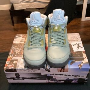 Air jordan 5 jade horizon